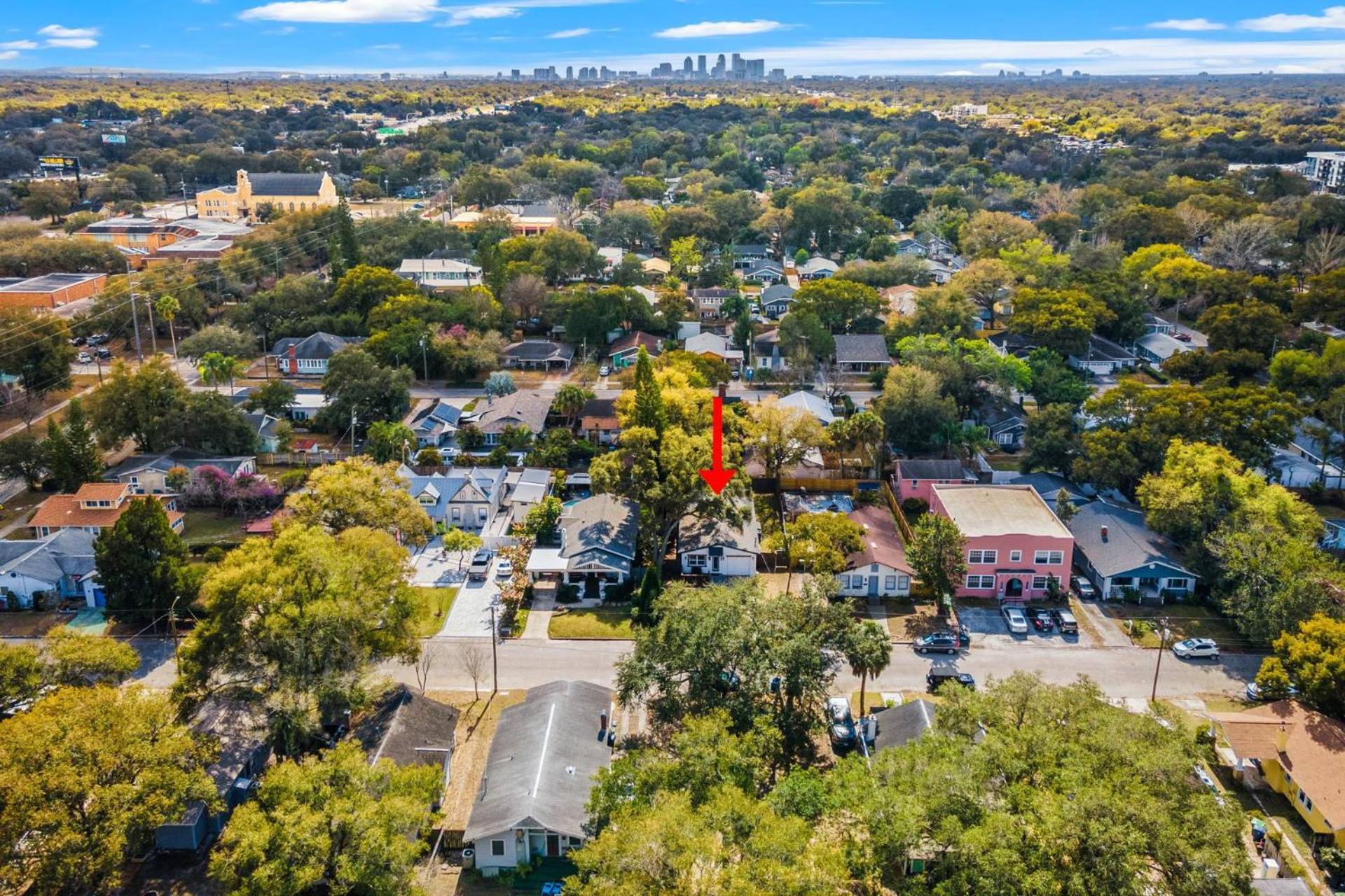 Villa Destination Historic Tampa Extérieur photo